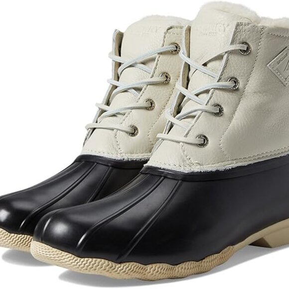 Sperry Saltwater Winter Lux Leather Duckboot - Picture 9 of 9